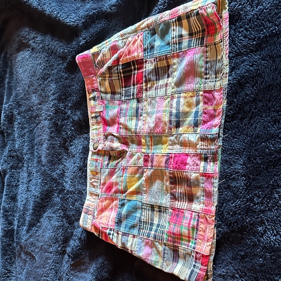 Old Navy Multicolor Plaid Mini Skirt - Picture 1 of 3